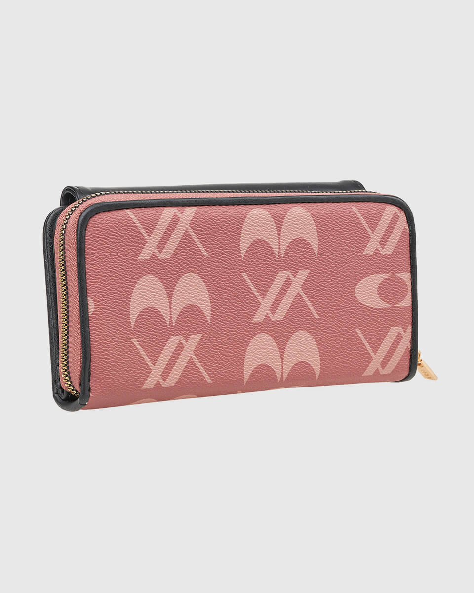 VERDE ΓΥΝΑΙΚΕΙΟ ΠΟΡΤΟΦΟΛΙ 18-1522 ΣΚΟΥΡΟ ΡΟΖ