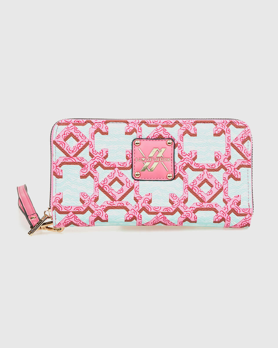 VERDE ΓΥΝΑΙΚΕΙΟ ΠΟΡΤΟΦΟΛΙ 18-1523 ΡΟΖ