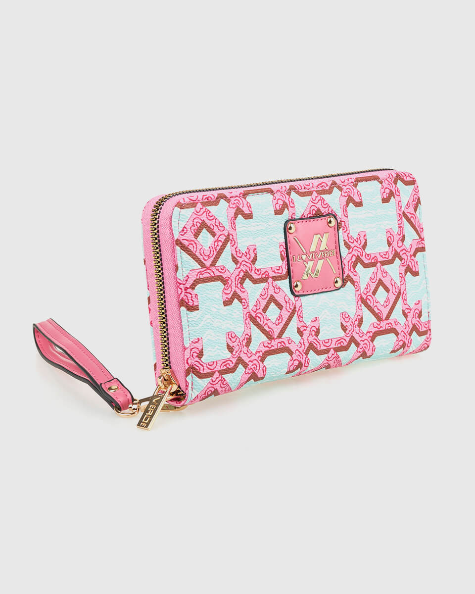 VERDE ΓΥΝΑΙΚΕΙΟ ΠΟΡΤΟΦΟΛΙ 18-1523 ΡΟΖ