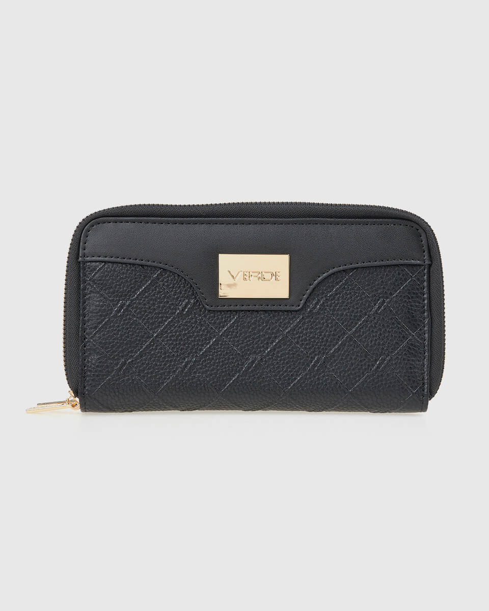 VERDE ΓΥΝΑΙΚΕΙΟ ΠΟΡΤΟΦΟΛΙ 18-1525 ΜΑΥΡΟ