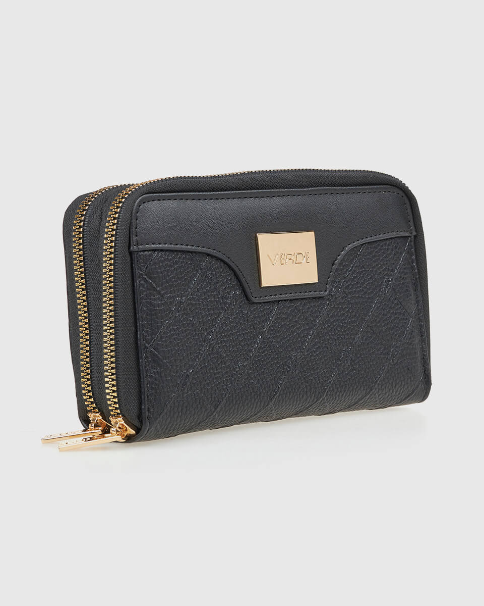 VERDE ΓΥΝΑΙΚΕΙΟ ΠΟΡΤΟΦΟΛΙ 18-1525 ΜΑΥΡΟ