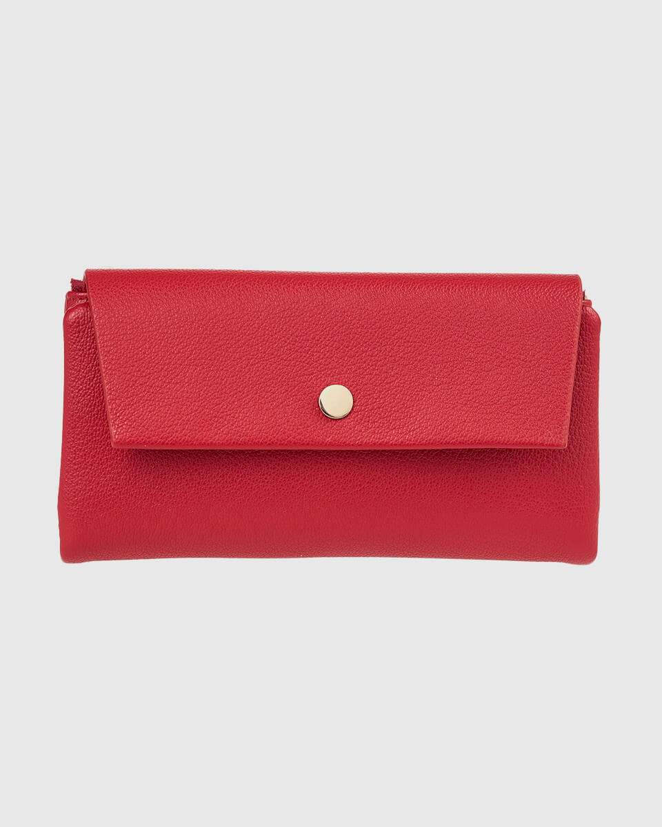 VERDE ΓΥΝΑΙΚΕΙΟ ΠΟΡΤΟΦΟΛΙ 18-1526 ΚΟΚΚΙΝΟ