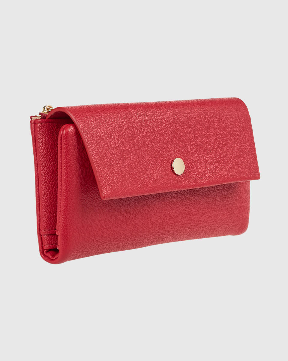 VERDE ΓΥΝΑΙΚΕΙΟ ΠΟΡΤΟΦΟΛΙ 18-1526 ΚΟΚΚΙΝΟ