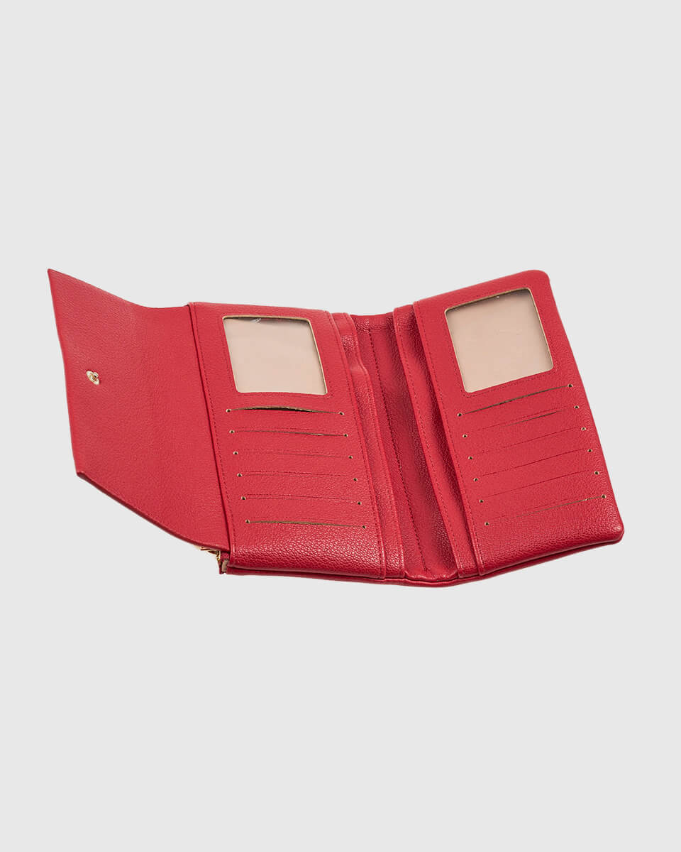 VERDE ΓΥΝΑΙΚΕΙΟ ΠΟΡΤΟΦΟΛΙ 18-1526 ΚΟΚΚΙΝΟ