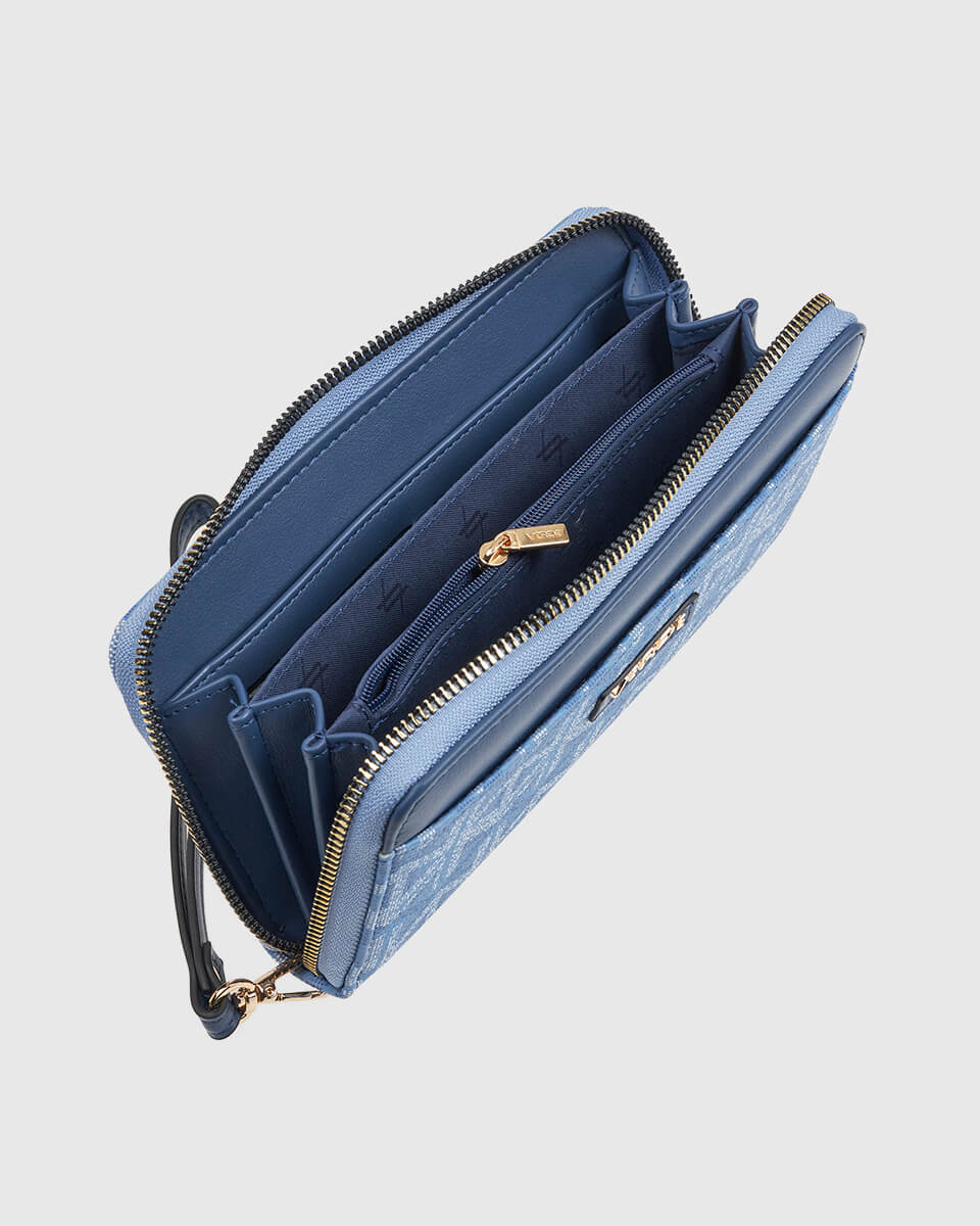 VERDE ΓΥΝΑΙΚΕΙΟ ΠΟΡΤΟΦΟΛΙ 18-1533 ΜΠΛΕ