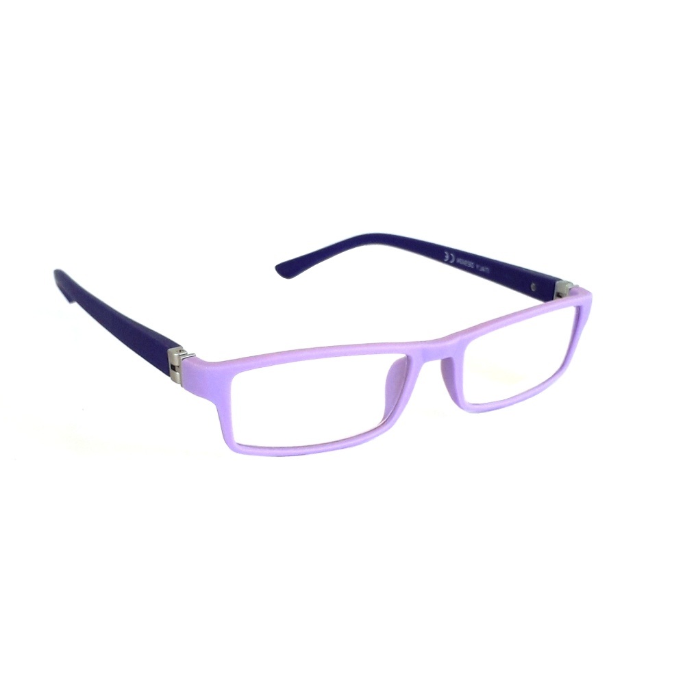 Γυαλιά πρεσβυωπίας Άθραυστα Με ευέλικτες ελαστικές αρθρώσεις που ανοίγουν τους βραχίονες μέχρι 180 μοίρες , Μωβ