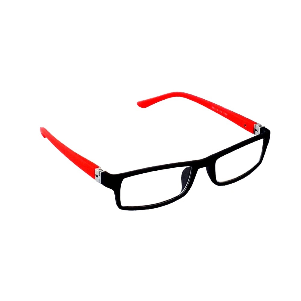 Γυαλιά πρεσβυωπίας Άθραυστα Με ευέλικτες ελαστικές αρθρώσεις που ανοίγουν τους βραχίονες μέχρι 180 μοίρες , Κόκκινο με Μαύρο