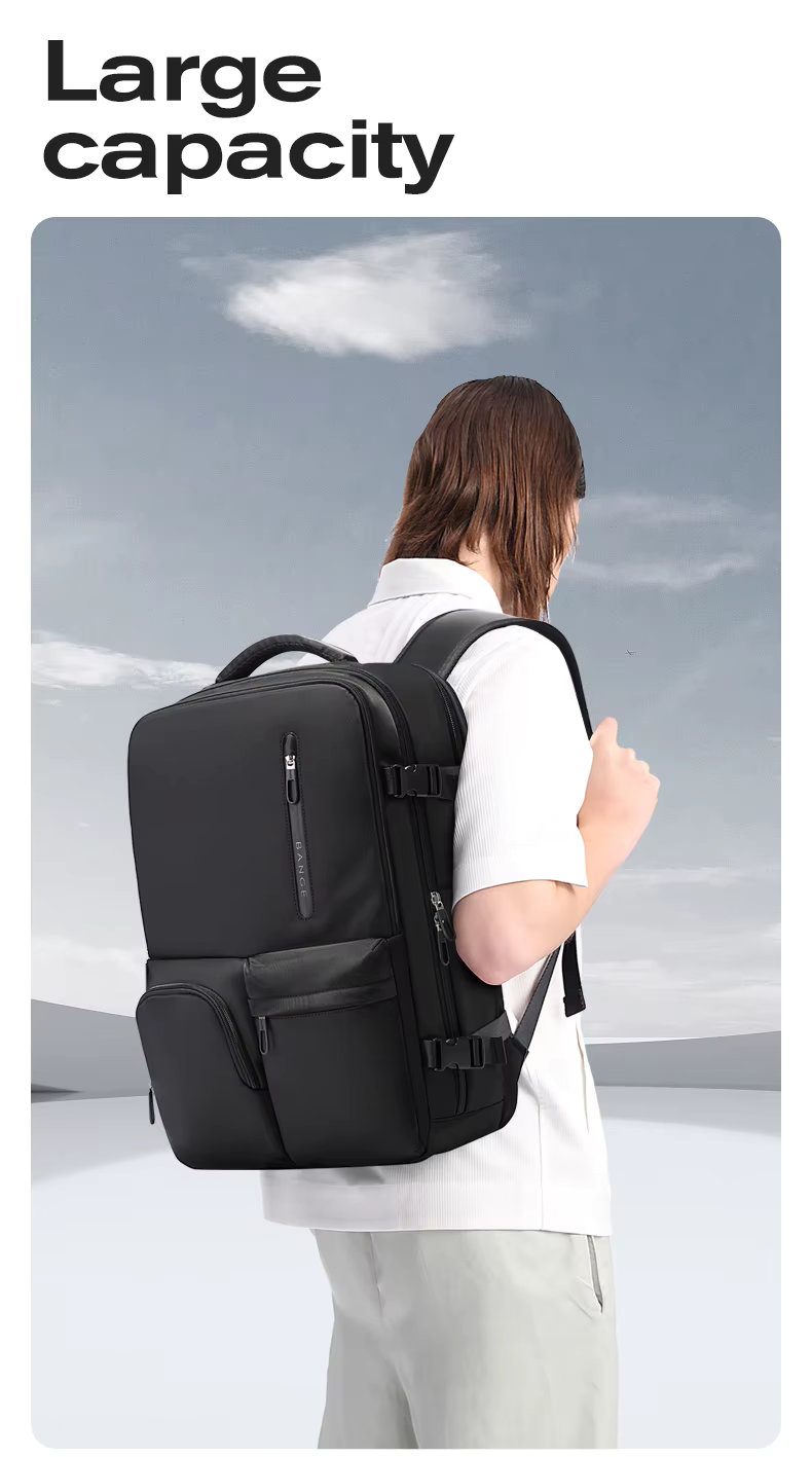 Backpack καμπίνας 29L 15,6” Bange 1800 μαύρο Backpack καμπίνας 29L 15,6” Bange 1800 μαύρο