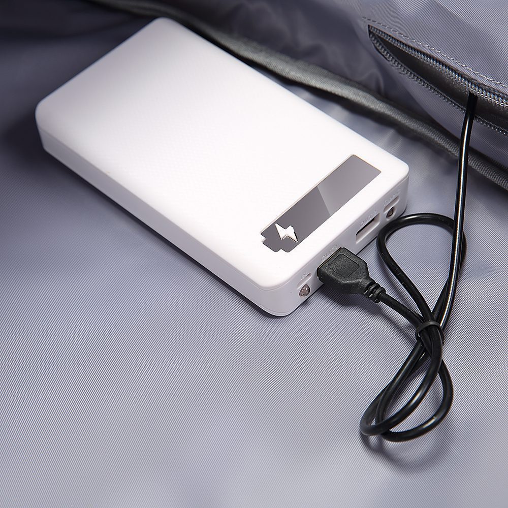 Backpack καμπίνας 29L 15,6” Bange 1800 μαύρο