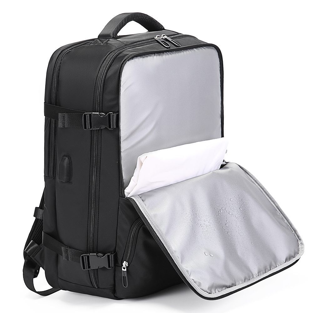 Backpack καμπίνας 29L 15,6” Bange 1800 μαύρο