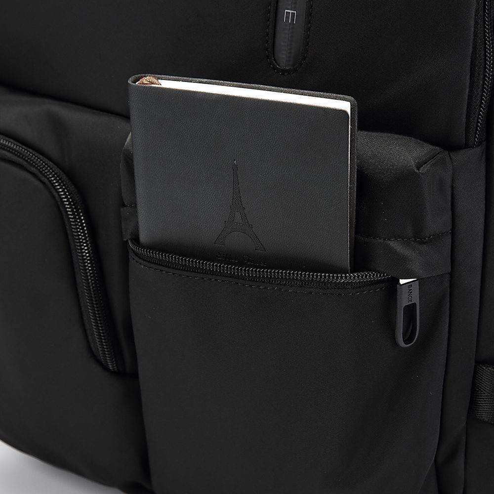 Backpack καμπίνας 29L 15,6” Bange 1800 μαύρο