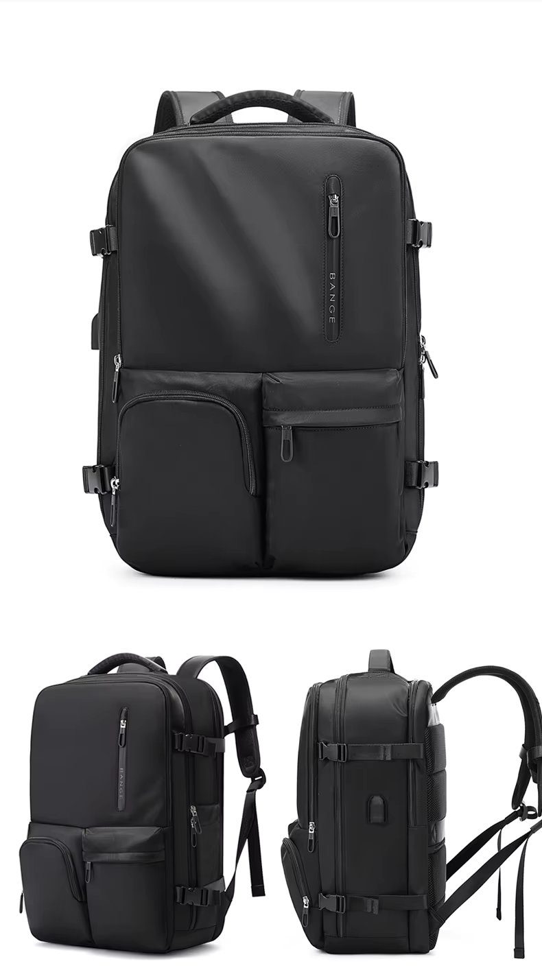 Backpack καμπίνας 29L 15,6” Bange 1800 μαύρο