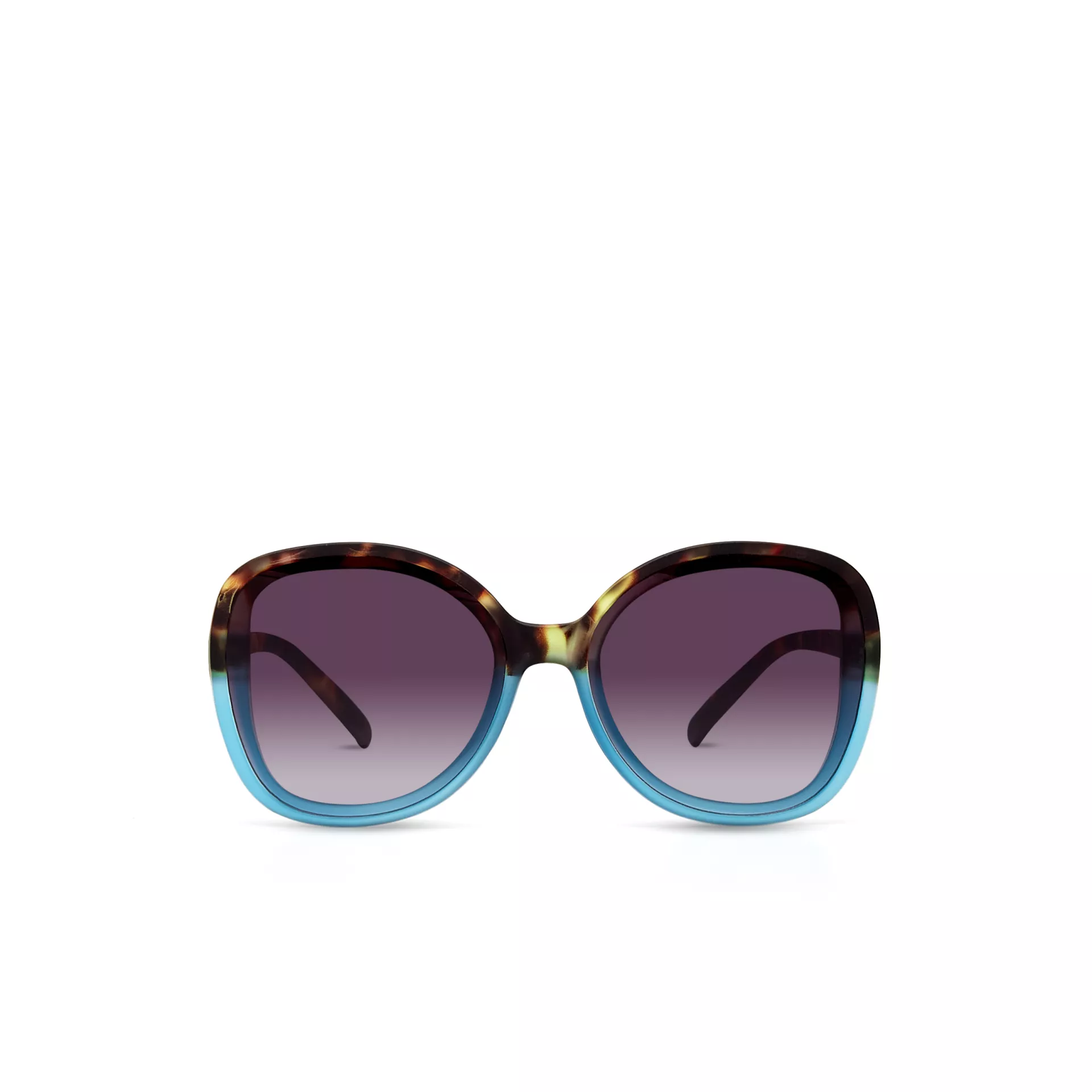 Okkia γυαλιά ηλίου Anna - Havana and blue