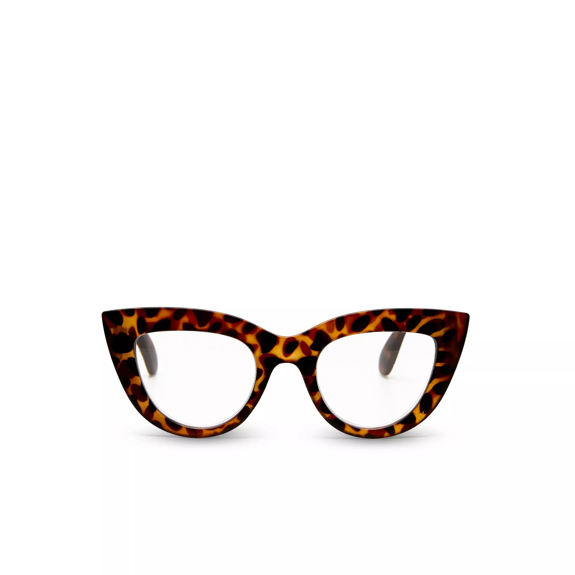 Γυαλιά διαβάσματος πρεσβυωπίας okkia Claudia Big Cat Eye- Tortoise