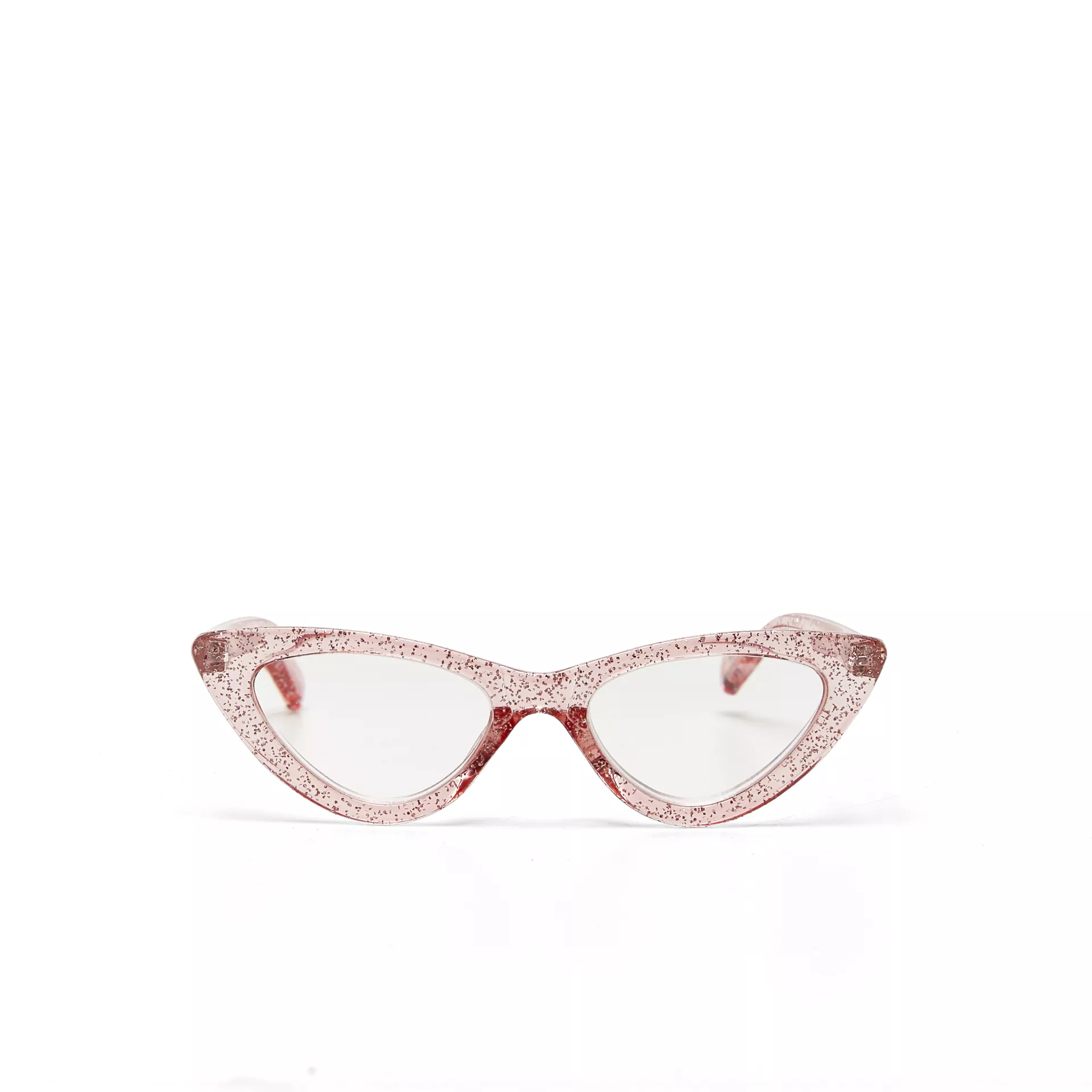 Γυαλιά διαβάσματος πρεσβυωπίας okkia Adriana Small Cat Eye – Glitter pink