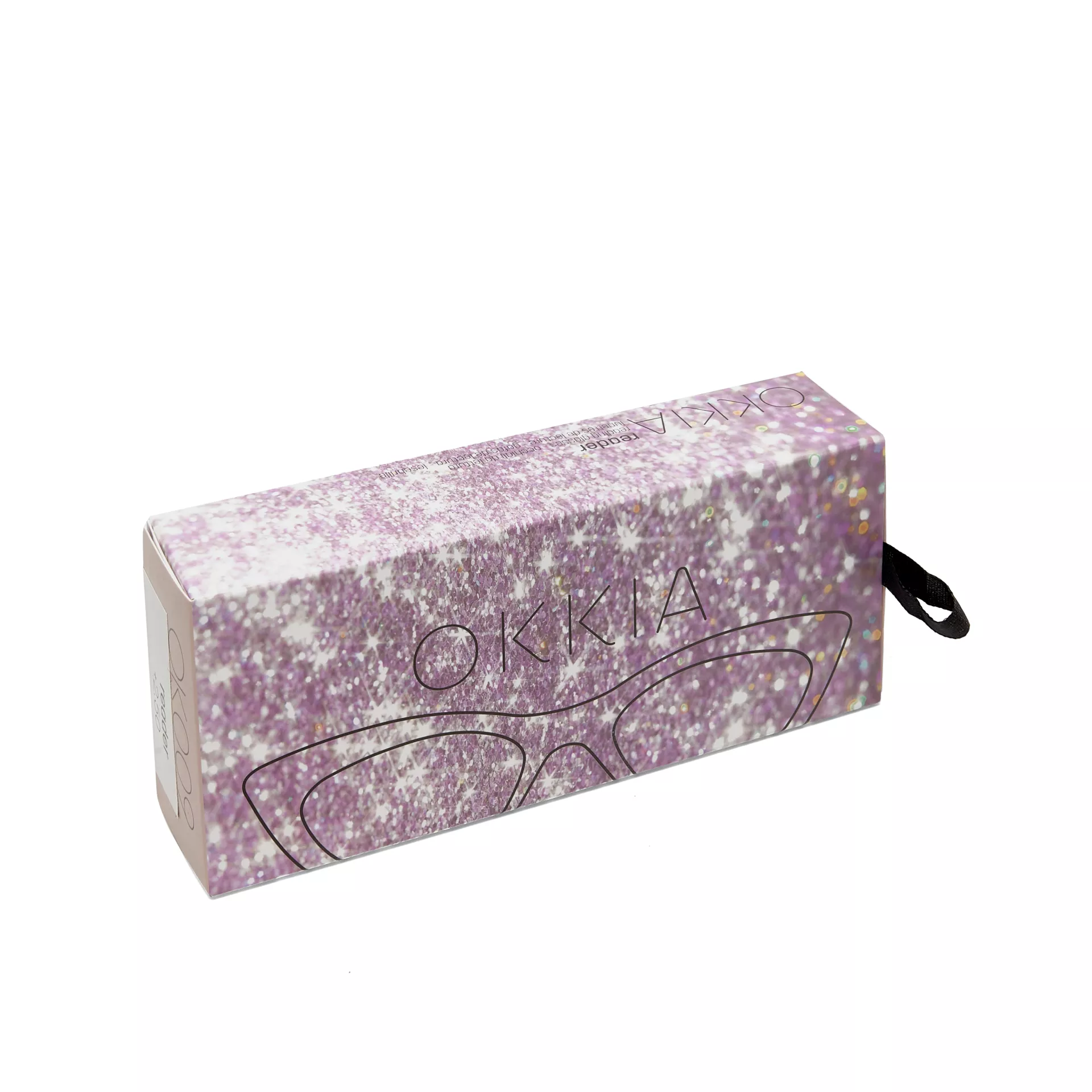 Γυαλιά διαβάσματος πρεσβυωπίας okkia Adriana Small Cat Eye - Glitter pink