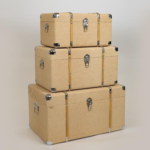 S/3 ΜΠΑΟΥΛΑ ΜΠΕΖ 56x34x30cm/ 47x29x25cm/ 40x24x21cm