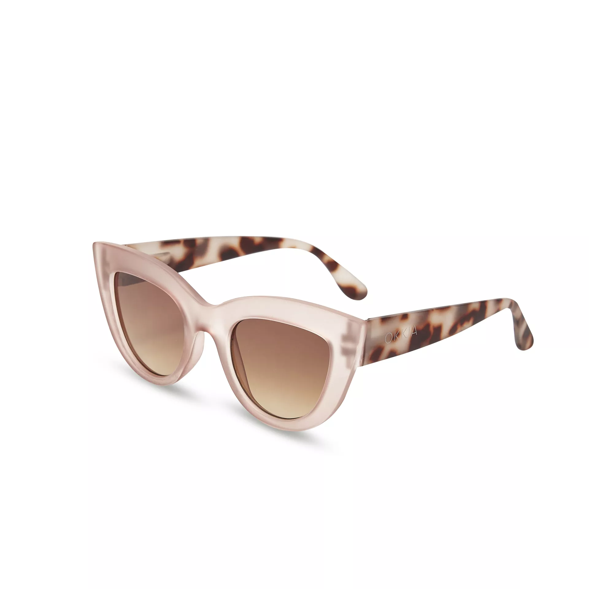 Okkia γυαλιά ηλίου Claudia Big Cat Eye – Pink Havana Okkia γυαλιά ηλίου Claudia Big Cat Eye – Pink Havana