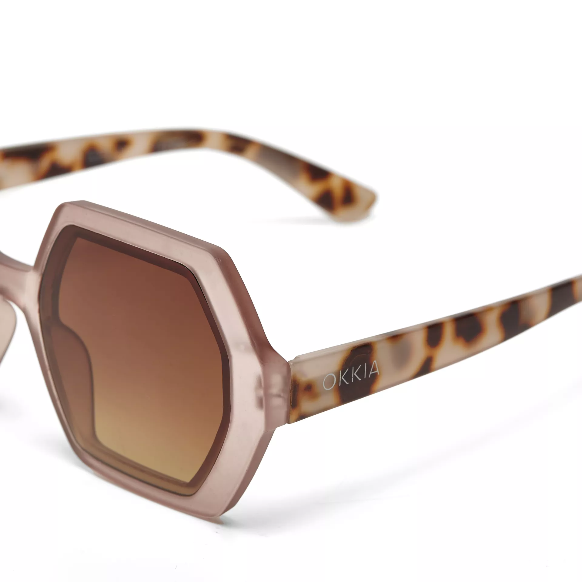 Okkia γυαλιά ηλίου Emma - Pink Havana