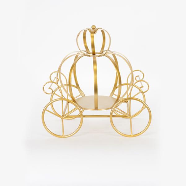 ΚΟΡΩΝΑ ΑΜΑΞΑ ΧΡΥΣΗ 33x19x34cm