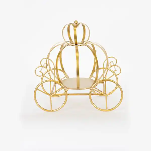 ΚΟΡΩΝΑ ΑΜΑΞΑ ΧΡΥΣΗ 33x19x34cm ΚΟΡΩΝΑ ΑΜΑΞΑ ΧΡΥΣΗ 33x19x34cm