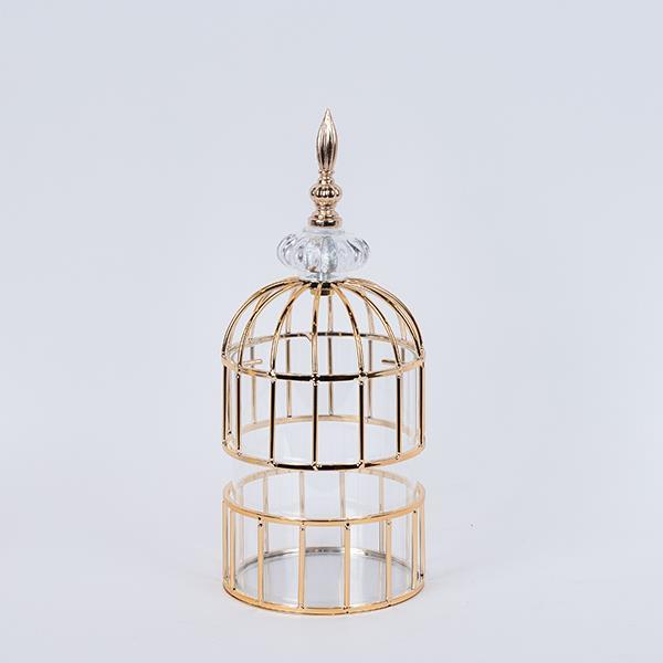 ΦΑΝΑΡΙ ΚΛΟΥΒΙ ΜΕΤΑΛΛΙΚΟ ΧΡΥΣΟ 13x32cm