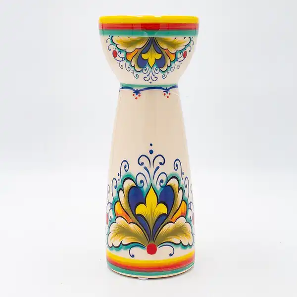 ΚΗΡΟΠΗΓΙΟ ΚΕΡΑΜΙΚΟ ΜΠΕΖ-ΧΡΩΜΑΤΙΣΤΟ 10.3×10.3x26cm