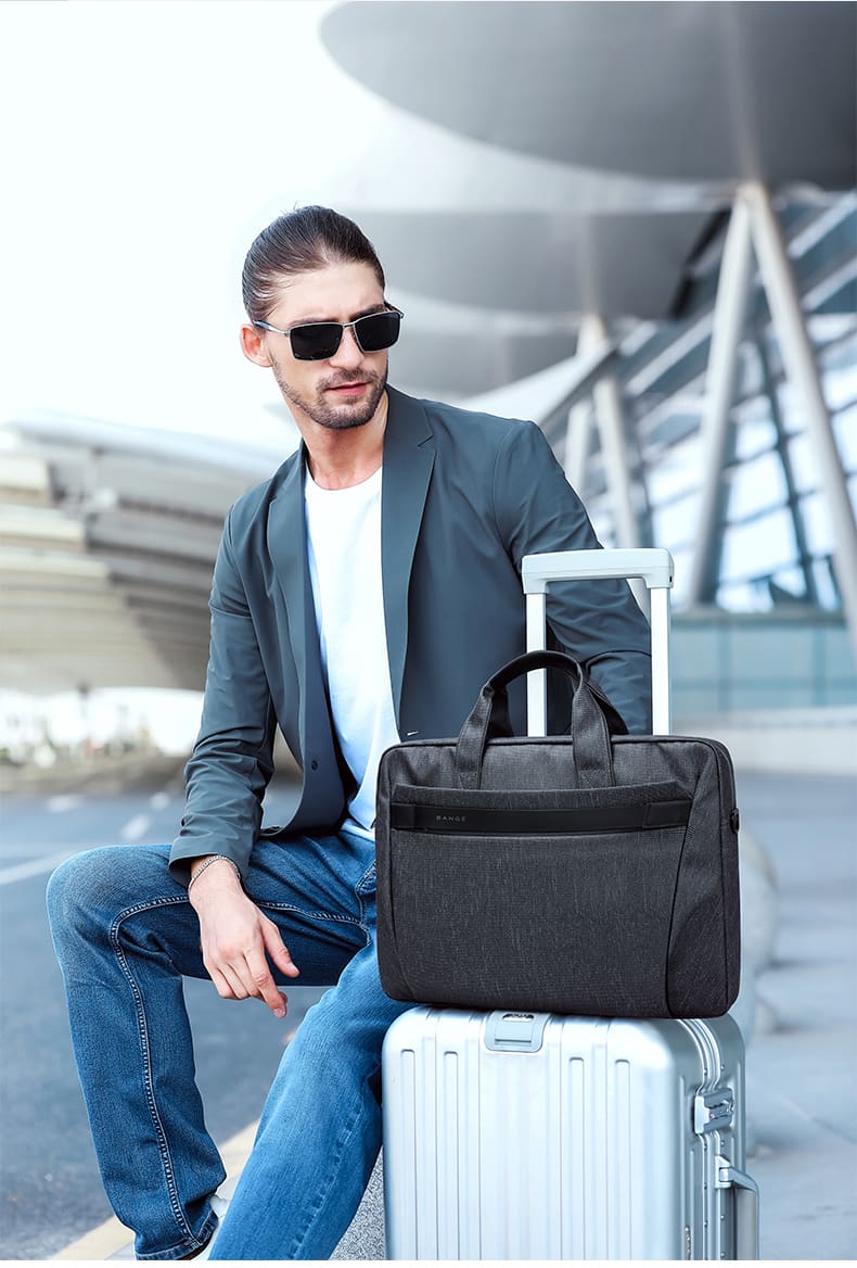 Ανδρικός Επαγγελματικός Χαρτοφύλακας 15.6 Bange 2558 μαύρο Ανδρικός Επαγγελματικός Χαρτοφύλακας 15.6 Bange 2558 μαύρο