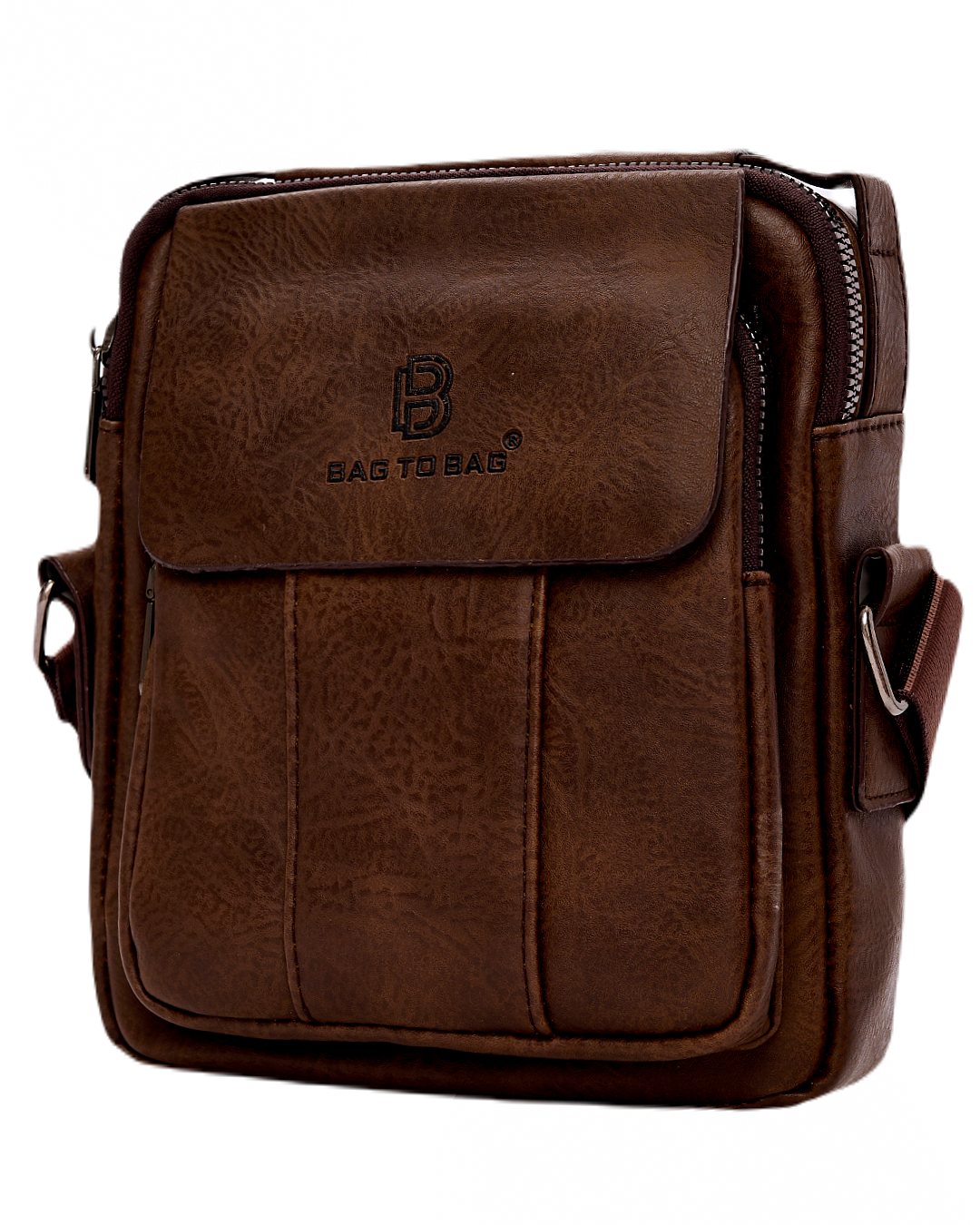 Τσαντάκι χιαστί MD-1863-1 – Καφέ Τσαντάκι χιαστί MD-1863-1 – Καφέ