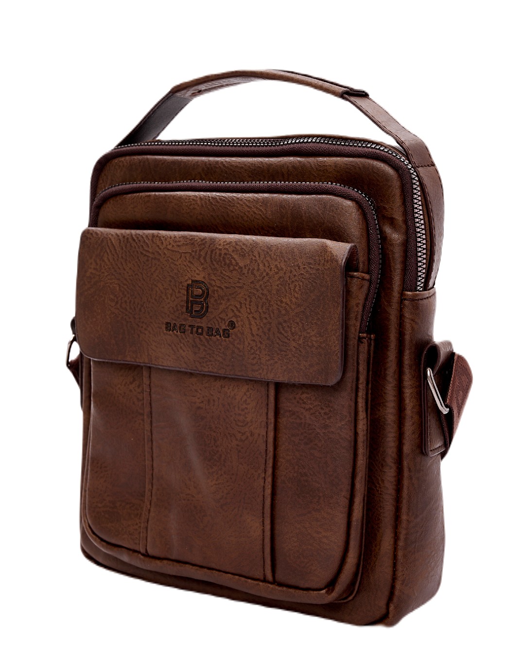 Τσαντάκι χιαστί MD-1981-2 – Καφέ Τσαντάκι χιαστί MD-1981-2 – Καφέ