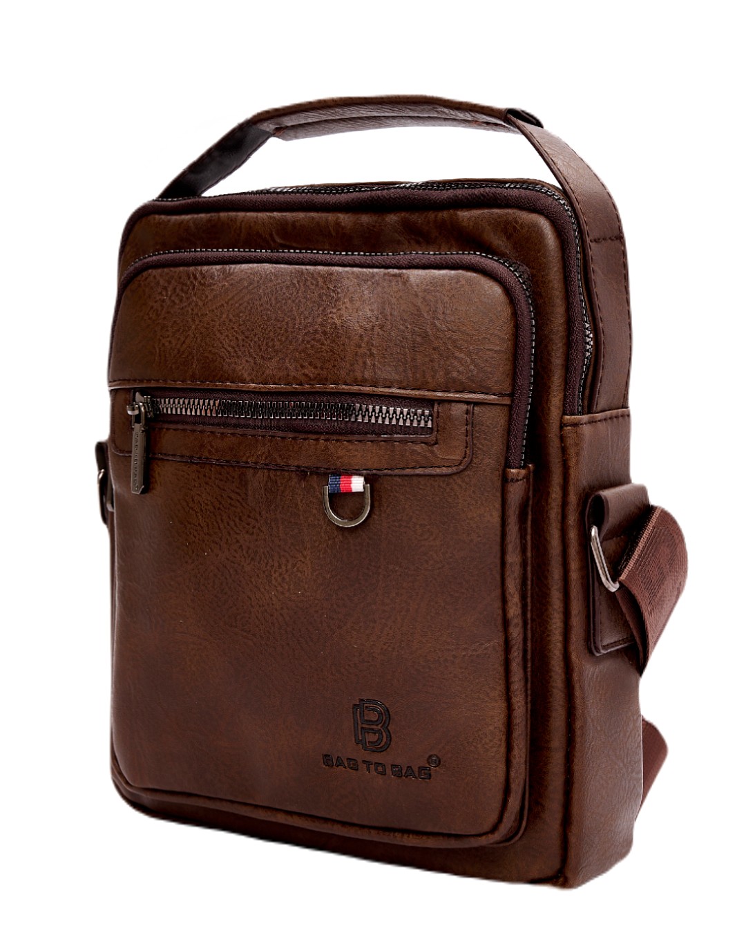 Τσαντάκι χιαστί MD-3085-2 – Καφέ Τσαντάκι χιαστί MD-3085-2 – Καφέ