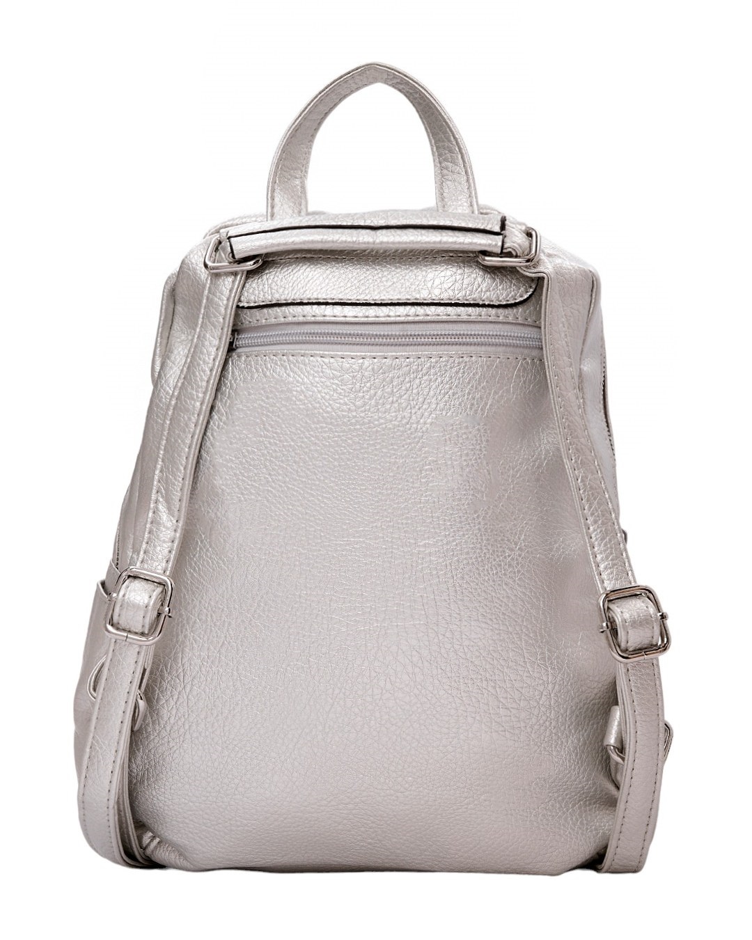 Σακίδιο πλάτης SP20043 - Ασημί