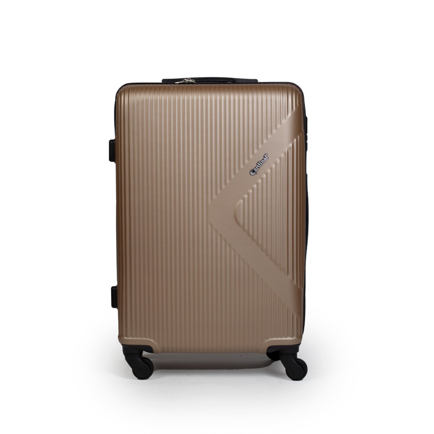 Βαλίτσα trolley Cardinal μεγάλη 2010/70cm σαμπανί