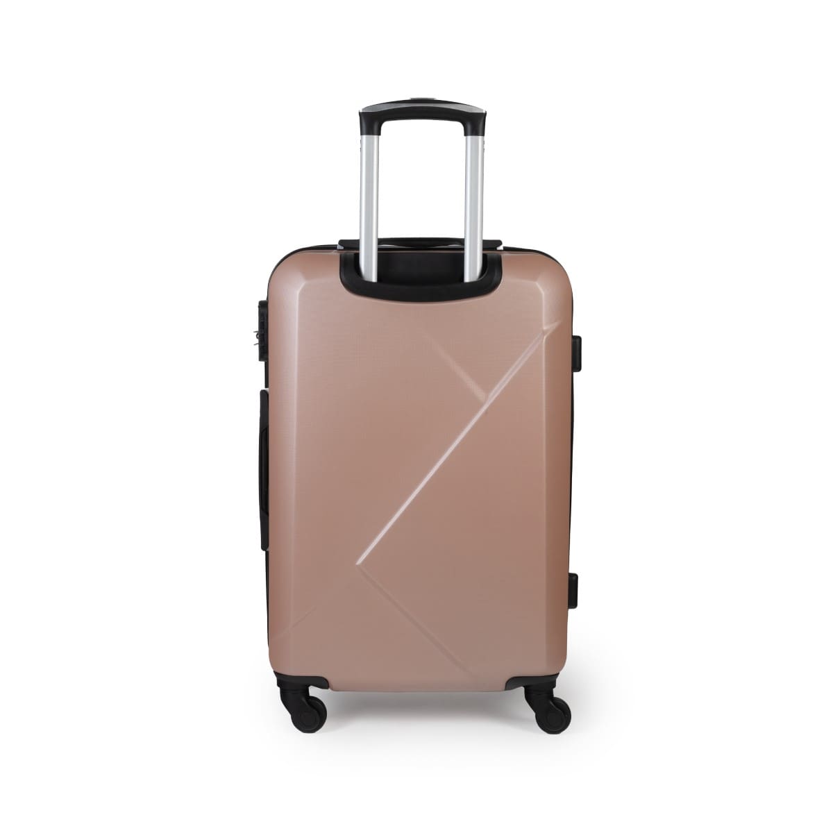 Βαλίτσα trolley Cardinal μεσαία 2011/60cm Ροζ χρυσό