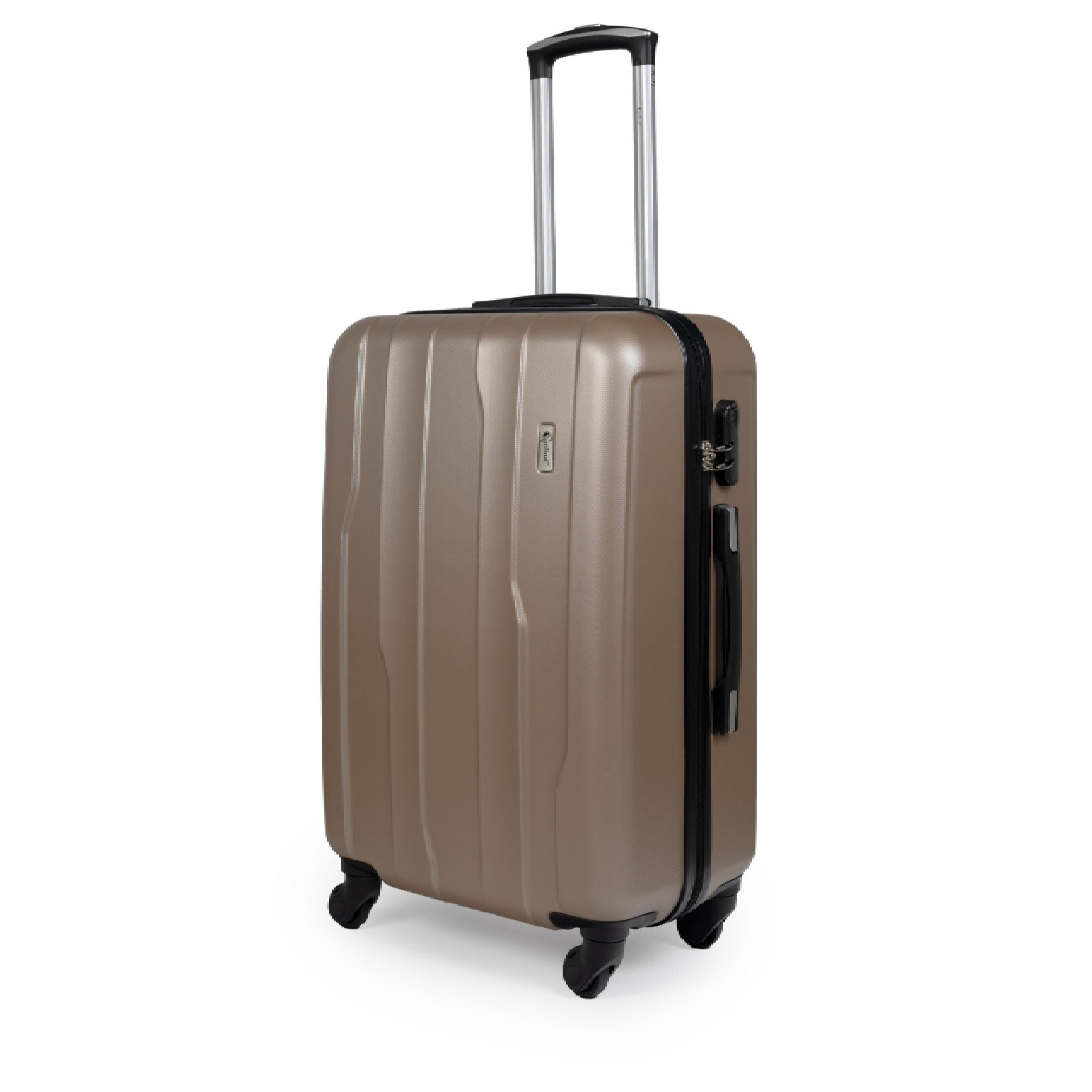 Βαλίτσα trolley Cardinal μεσαία 2012/60cm σαμπανί Βαλίτσα trolley Cardinal μεσαία 2012/60cm σαμπανί