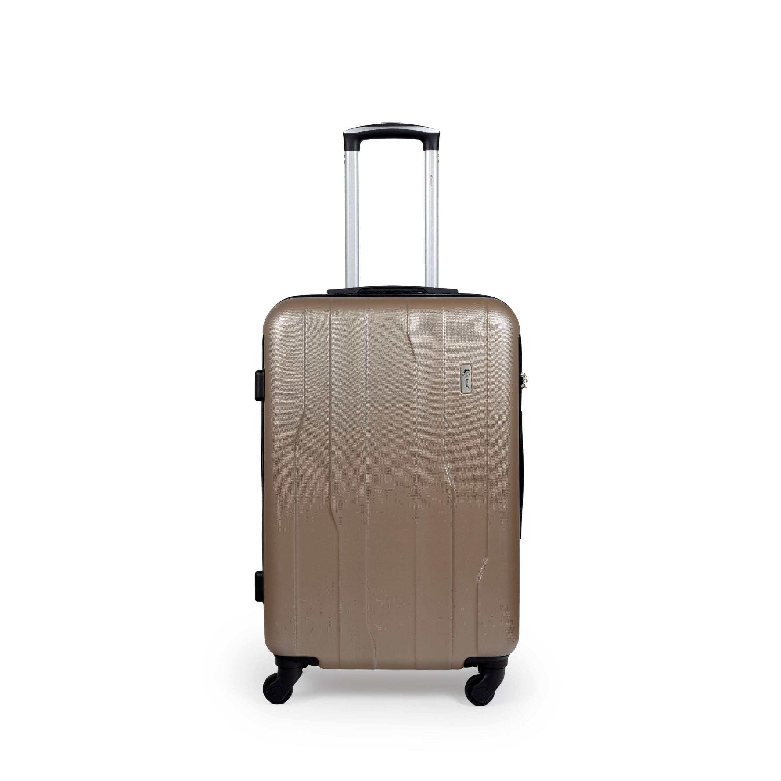 Βαλίτσα trolley Cardinal μεσαία 2012/60cm σαμπανί