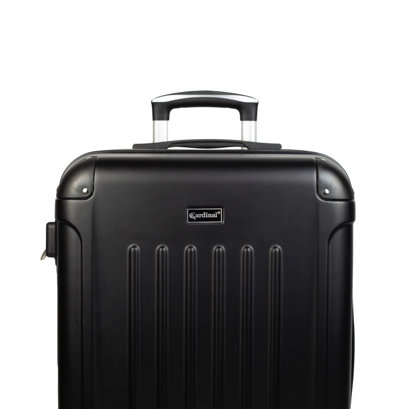 Βαλίτσα trolley Cardinal μεσαία 2013/60cm μαύρη