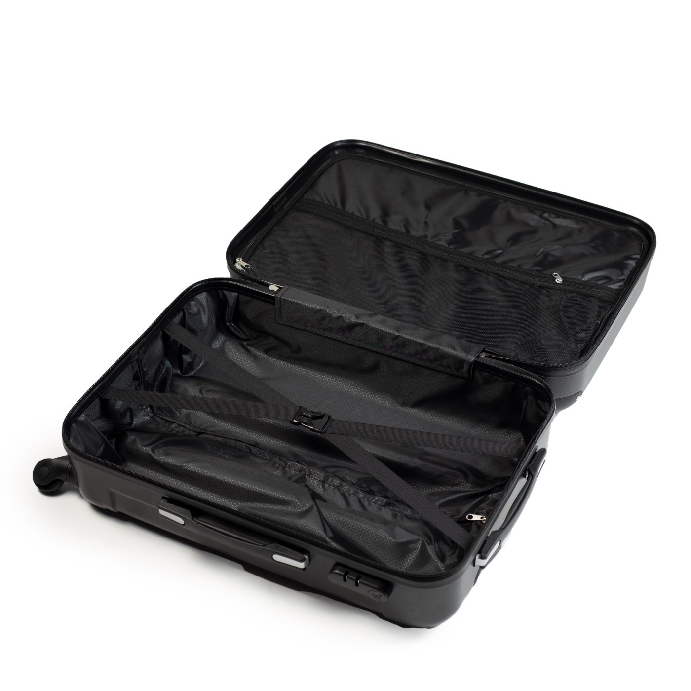 Βαλίτσα trolley Cardinal μεσαία 2013/60cm μαύρη