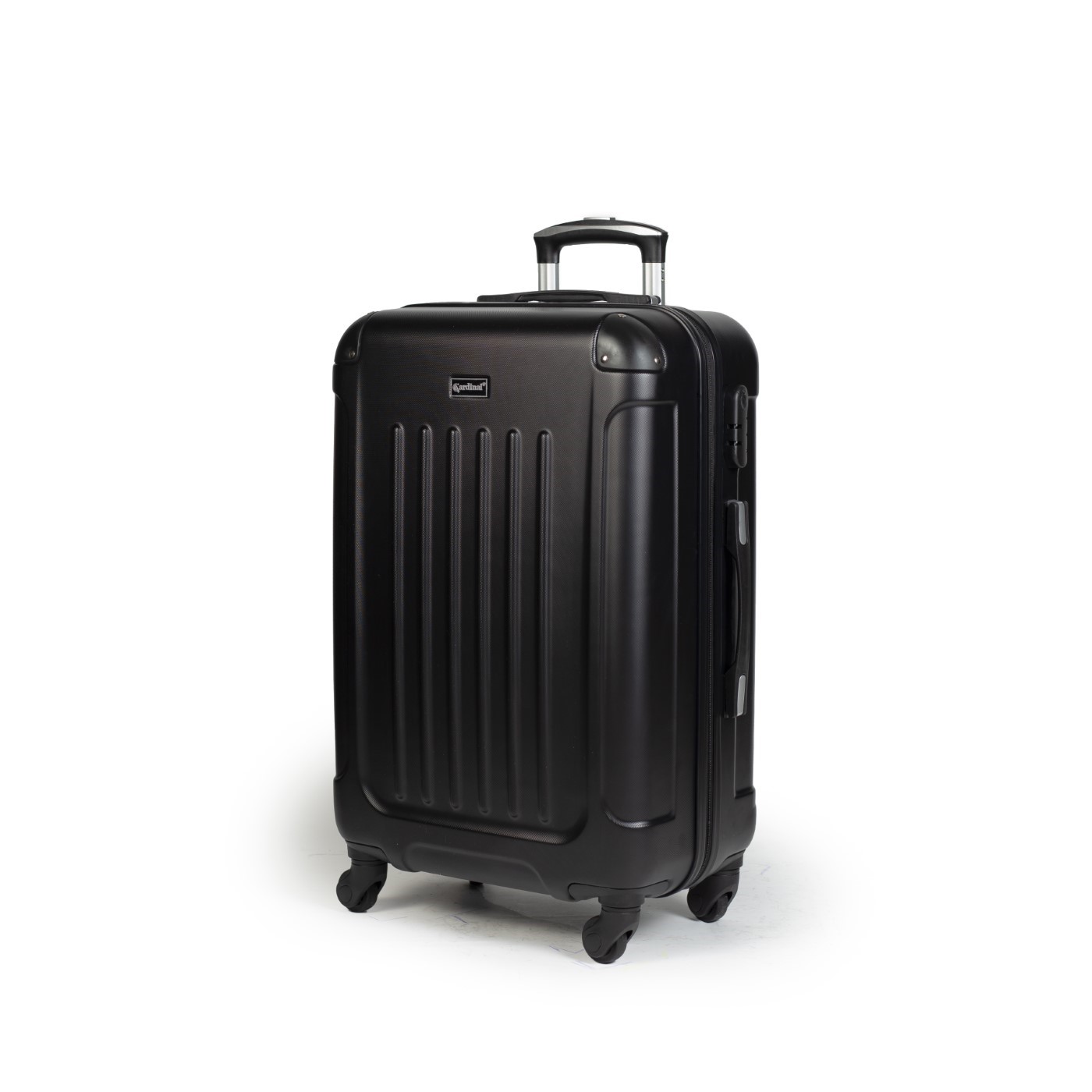 Βαλίτσα trolley Cardinal μεσαία 2013/60cm μαύρη Βαλίτσα trolley Cardinal μεσαία 2013/60cm μαύρη