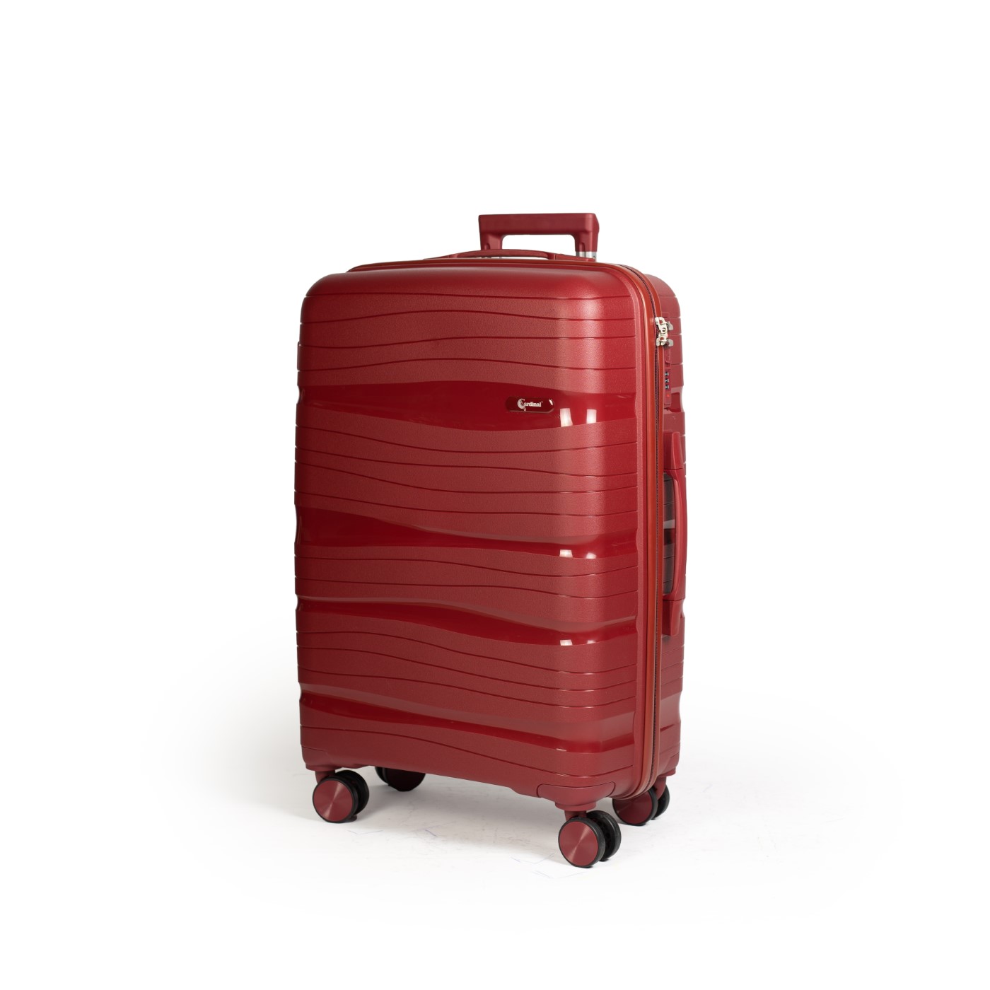 Βαλίτσα trolley Cardinal (PP) μεσαία 2014/60cm μπορντό Βαλίτσα trolley Cardinal (PP) μεσαία 2014/60cm μπορντό