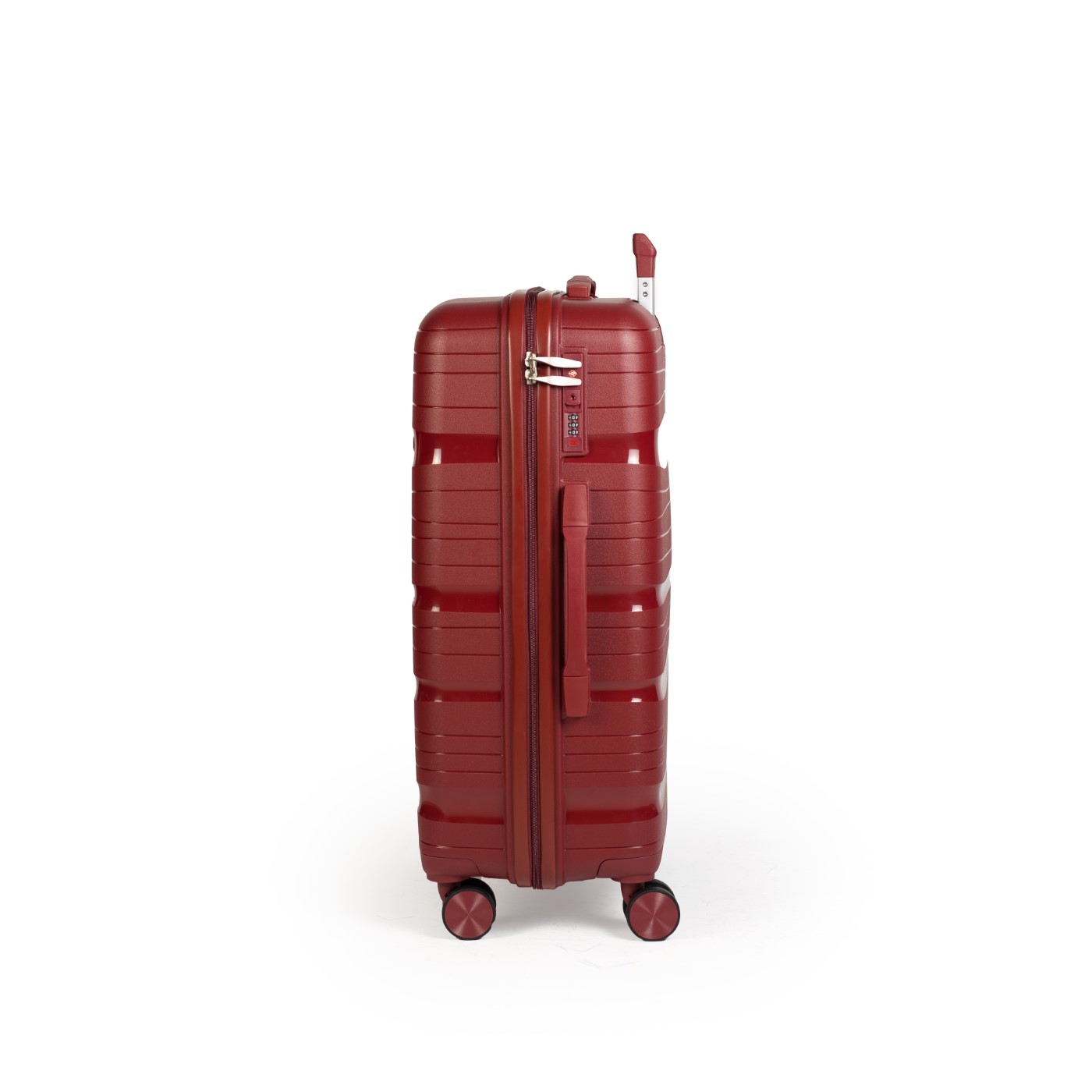 Βαλίτσα trolley Cardinal (PP) μεσαία 2014/60cm μπορντό