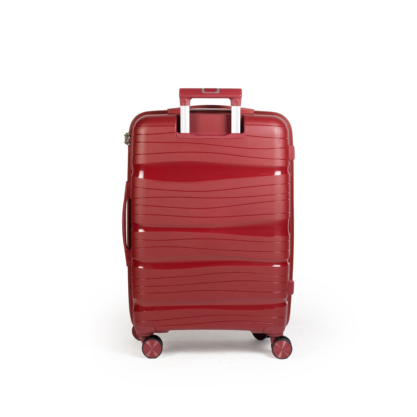 Βαλίτσα trolley Cardinal (PP) μεσαία 2014/60cm μπορντό