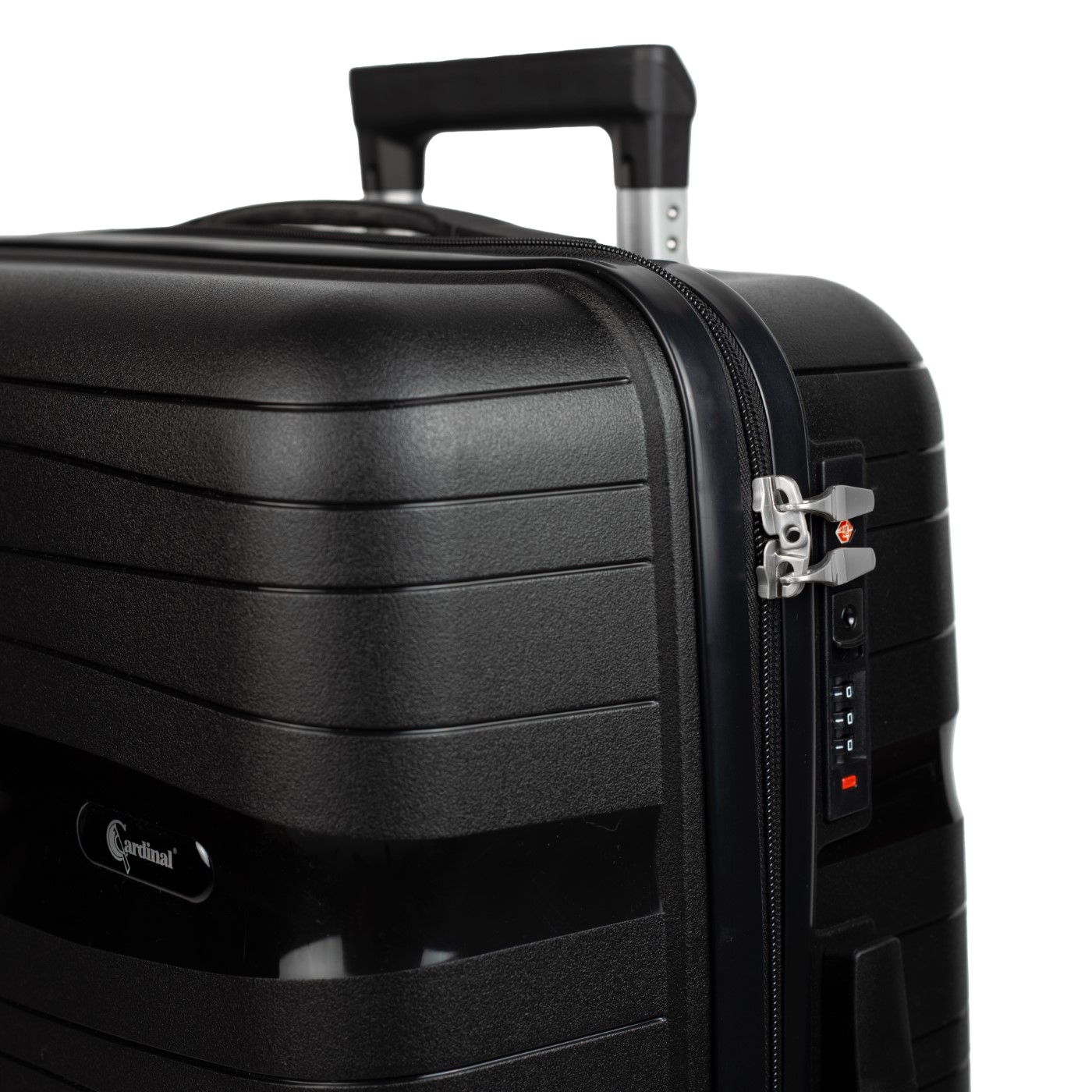 Βαλίτσα trolley Cardinal (PP) μεγάλη 2014/70cm μαύρο