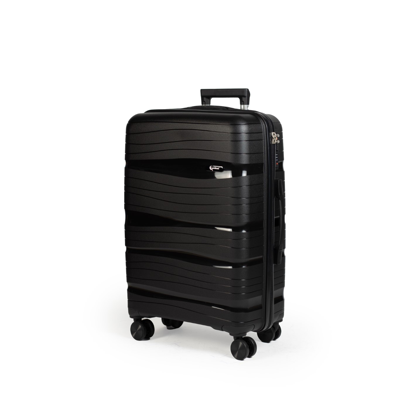 Βαλίτσα trolley Cardinal (PP) μεγάλη 2014/70cm μαύρο