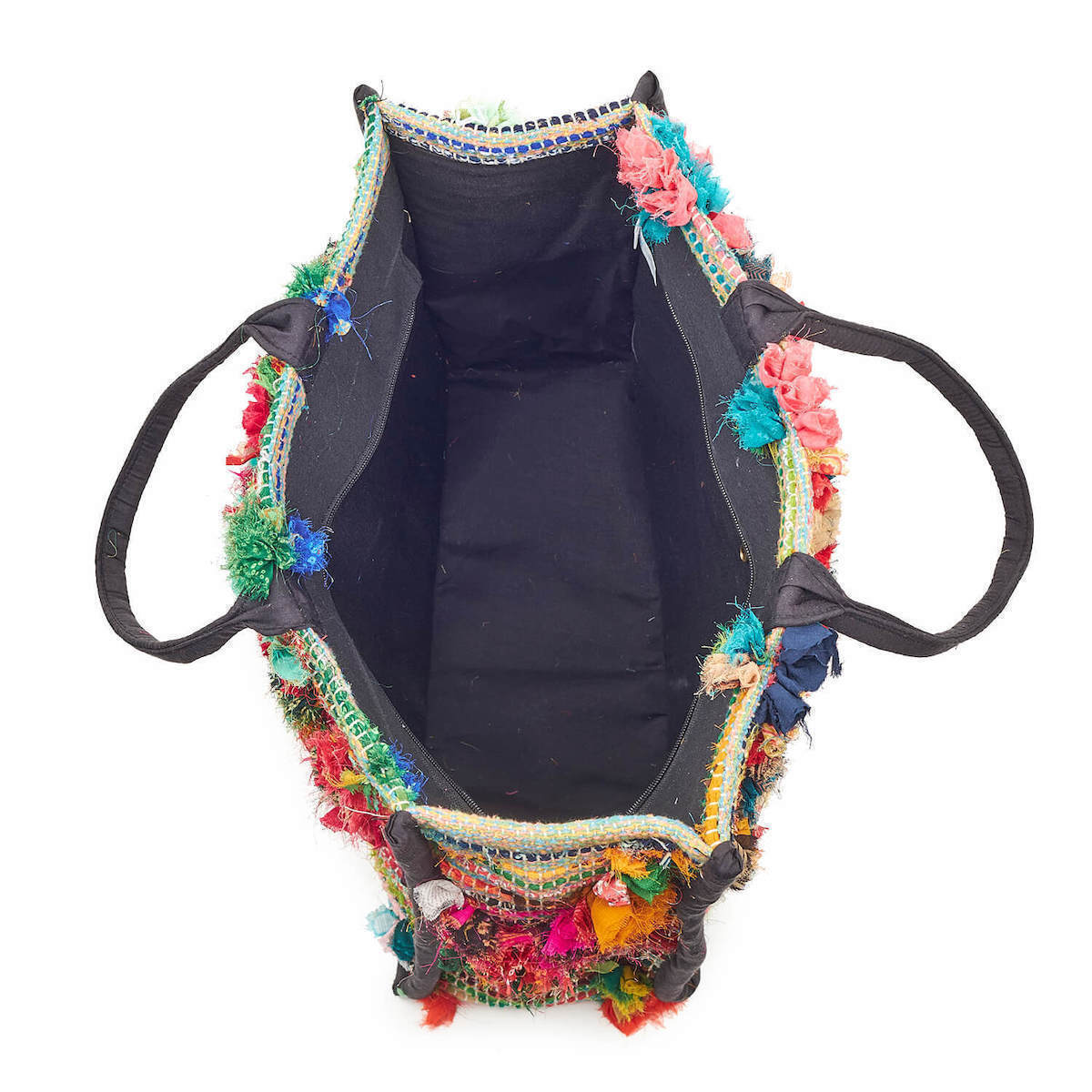 Verde Γυναικεία Τσάντα Θαλάσσης 14-0169 Βισκόζη Πολύχρωμο Verde Γυναικεία Τσάντα Θαλάσσης 14-0169 Βισκόζη Πολύχρωμο