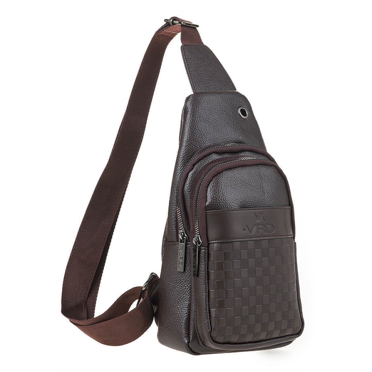 VERDE ΑΝΔΡΙΚΗ ΤΣΑΝΤΑ 13-0113 ΚΑΦΕ ΣΚΟΥΡΟ