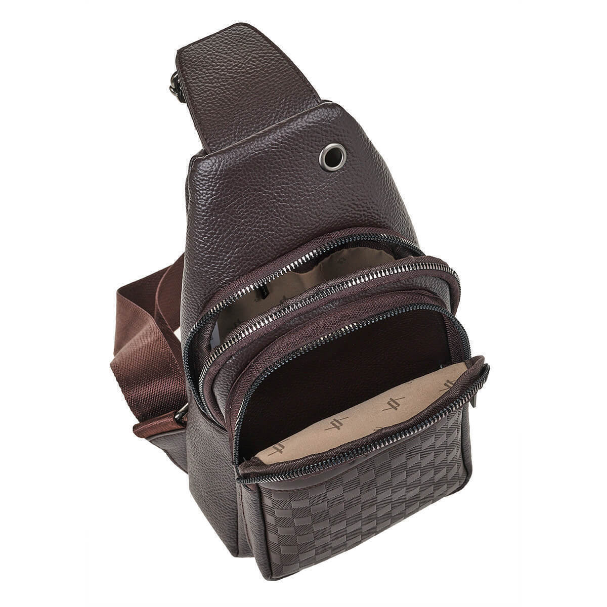 VERDE ΑΝΔΡΙΚΗ ΤΣΑΝΤΑ 13-0113 ΚΑΦΕ ΣΚΟΥΡΟ