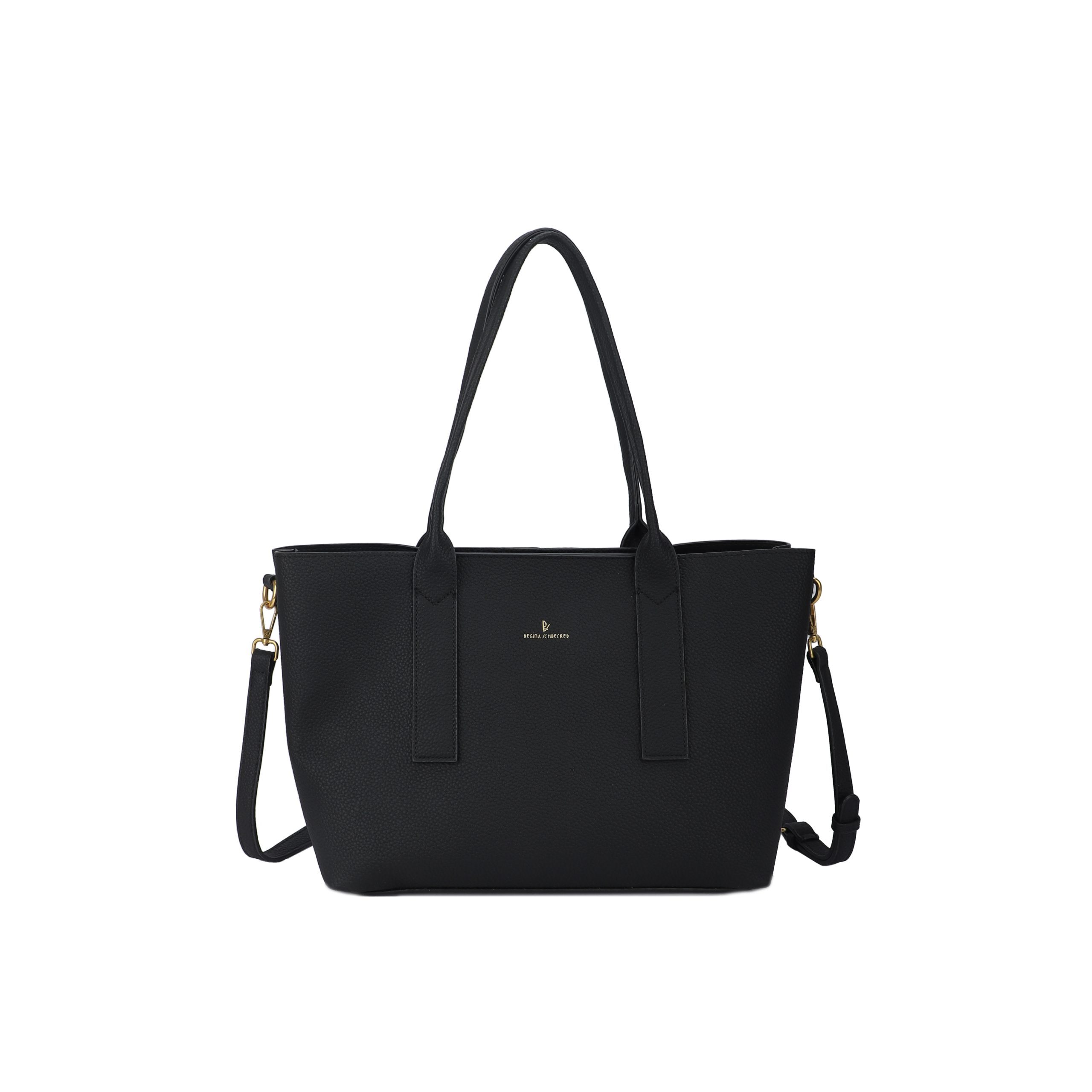 Γυναικεία Τσάντα Ωμου Regina Schrecker RS 3967 RS 3967 Μαύρη Γυναικεία Τσάντα Ωμου Regina Schrecker RS 3967 RS 3967 Μαύρη