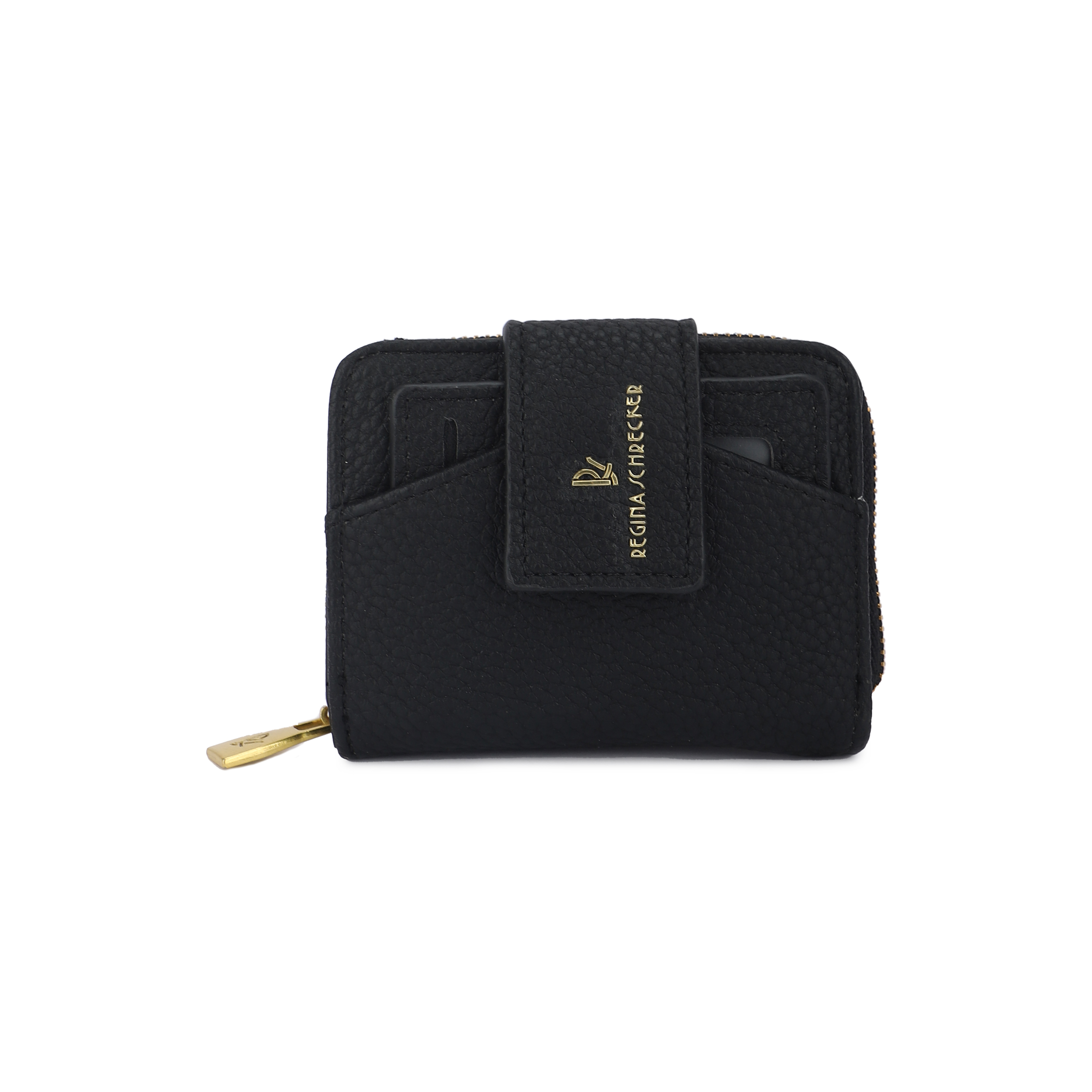Γυναικείο Πορτοφόλι Regina Schrecker RS 3915 Μαύρο