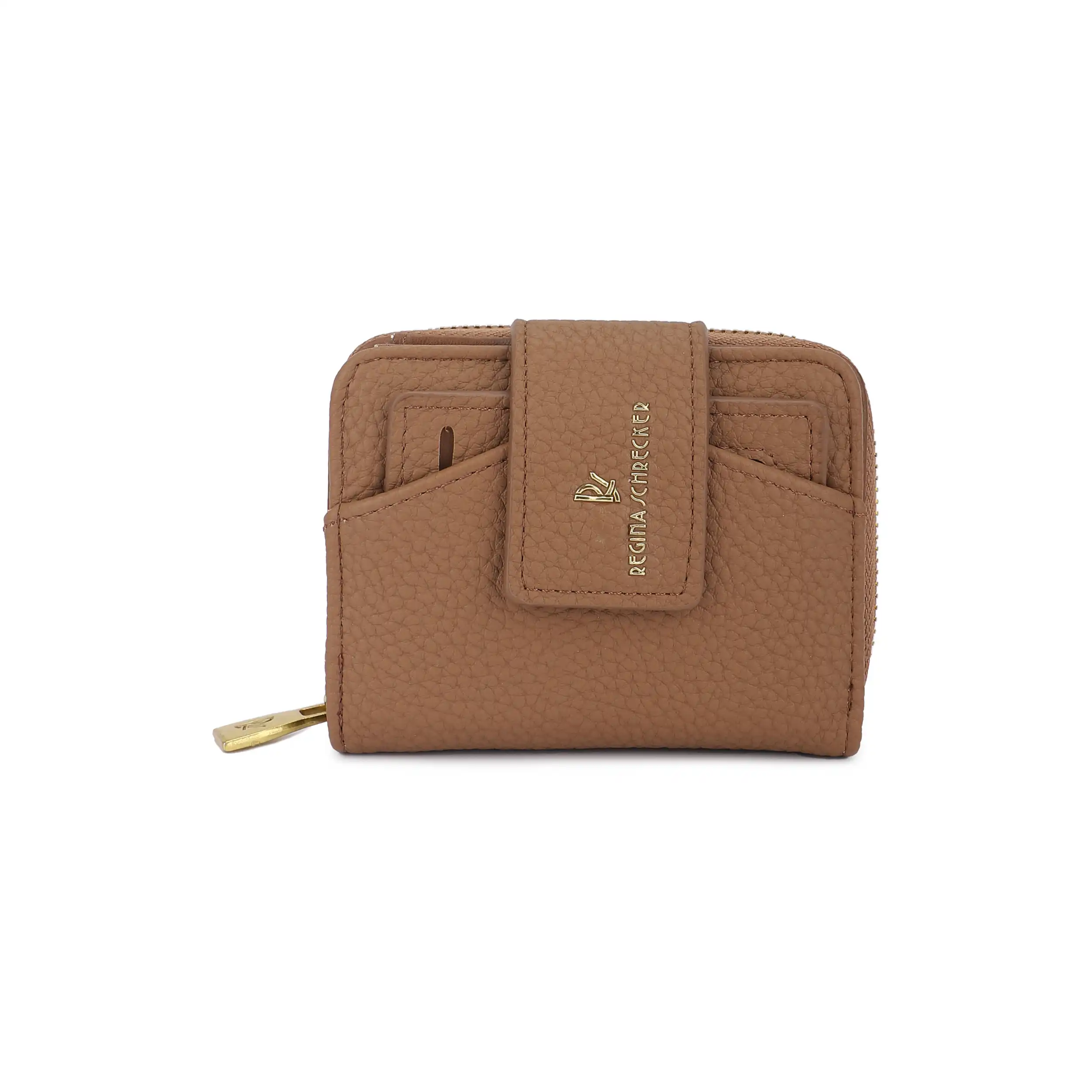 Γυναικείο Πορτοφόλι Regina Schrecker RS 3915 Καμηλό